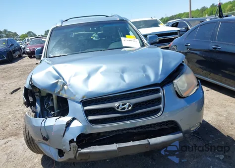 2009 Hyundai Santa Fe Se из США, поврежденный, VIN 5NMSH13E39H316536